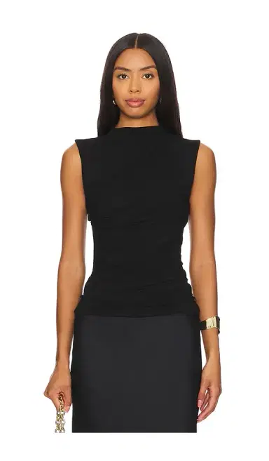 Enza Costa Sleeveless Twist Top | Thumbnail 1 Enza Costa Sleeveless Twist Top | Thumbnail 1