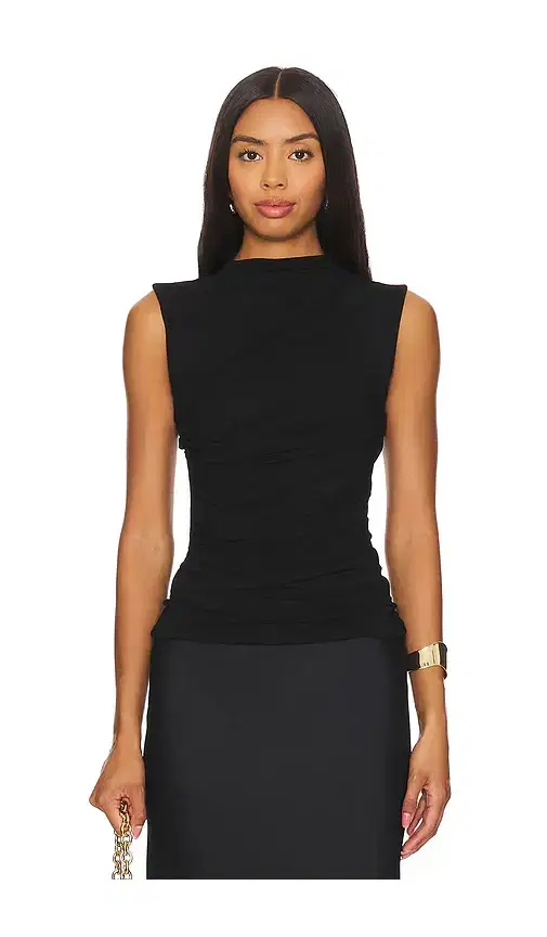 Sleeveless Twist Top