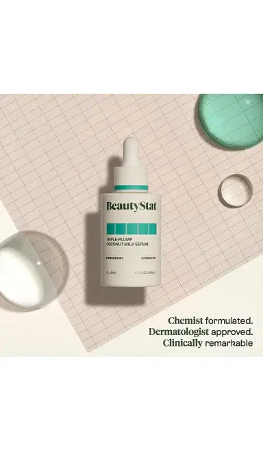 BeautyStat Cosmetics Triple Plump Coconut Milk Serum | Thumbnail 2
