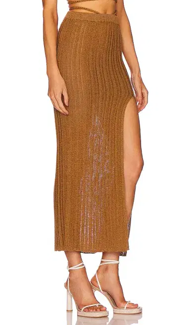Michael Costello x REVOLVE Sylvan Maxi Skirt | Thumbnail 2