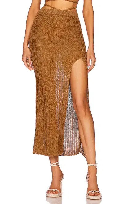Michael Costello x REVOLVE Sylvan Maxi Skirt | Thumbnail 1