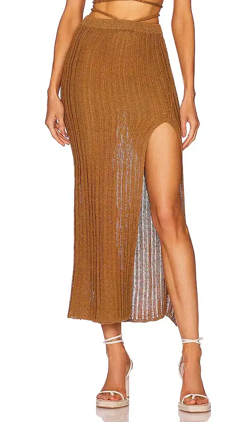 Michael Costello x REVOLVE Sylvan Maxi Skirt