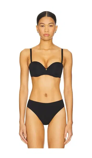 Natori Pure Luxe Strapless Contour Underwire Bra | Thumbnail 2 Natori Pure Luxe Strapless Contour Underwire Bra | Thumbnail 2