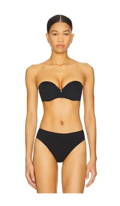 Natori Pure Luxe Strapless Contour Underwire Bra | Thumbnail 1 Natori Pure Luxe Strapless Contour Underwire Bra | Thumbnail 1