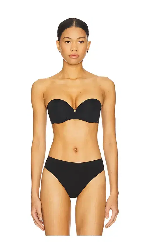 Pure Luxe Strapless Contour Underwire Bra