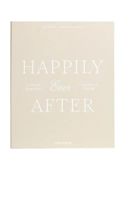 Printworks Happily Ever After Wedding Album