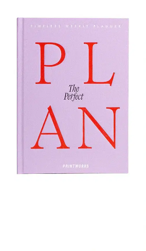The Perfect Plan Weekly Planner