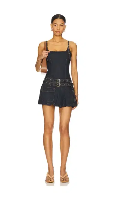 LIONESS x REVOLVE Biker Mini Dress | Thumbnail 1 LIONESS x REVOLVE Biker Mini Dress | Thumbnail 1