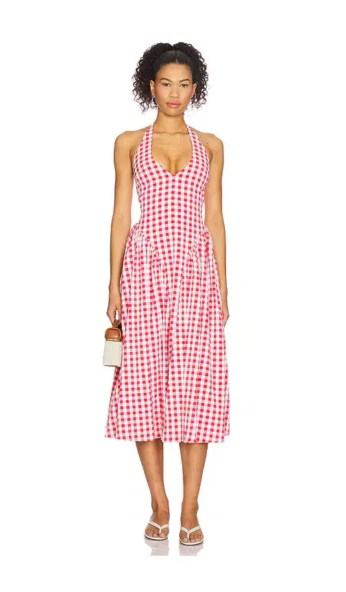 MORE TO COME Lottie Halter Maxi Dress