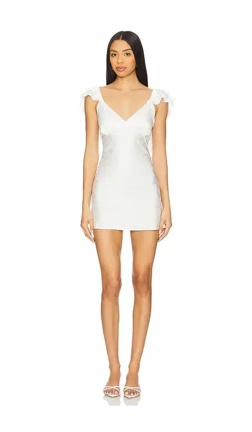 MORE TO COME Beckett Mini Dress
