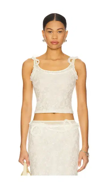 MARRKNULL Lace Layered Top | Thumbnail 1