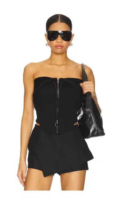 MARRKNULL Hooded Corset | Thumbnail 1