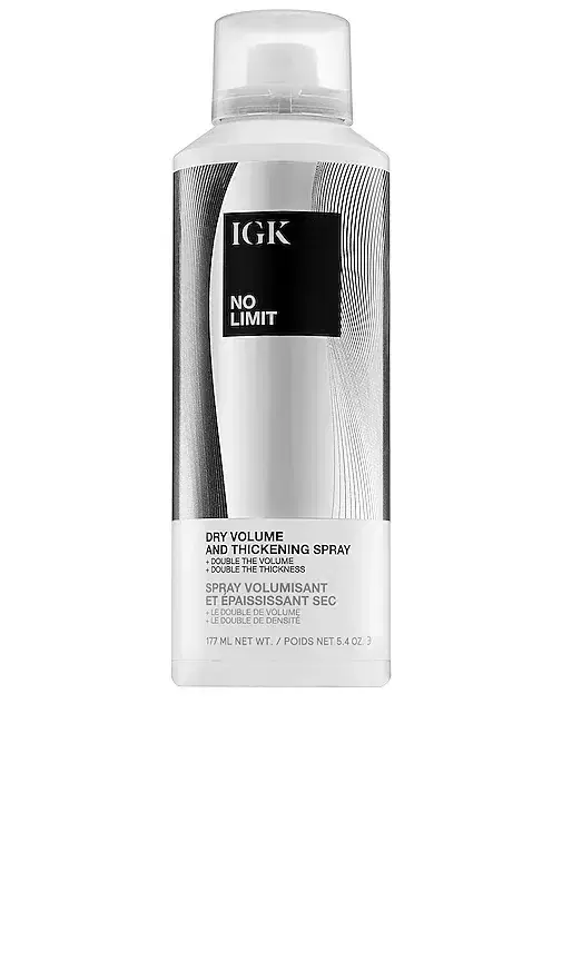 IGK No Limit Dry Volume & Thickening Spray