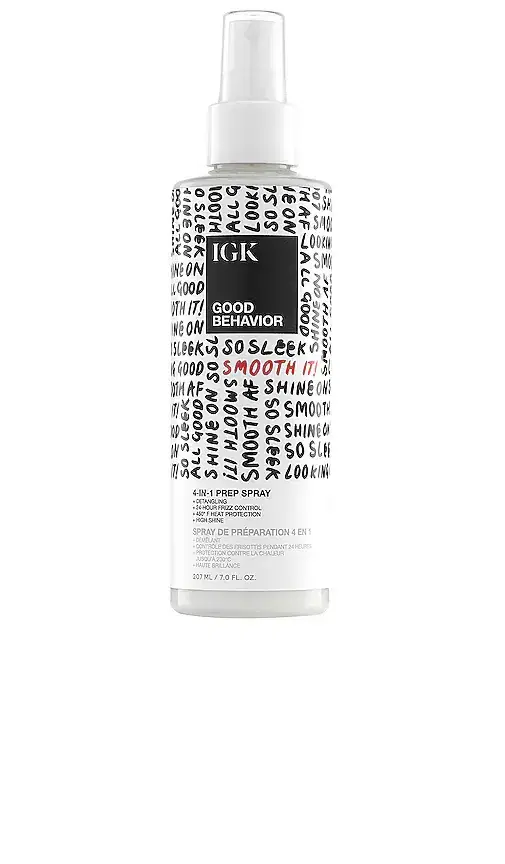 IGK Good Behavior 4-in-1 Prep Spray