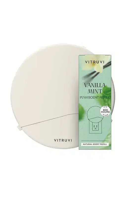 VITRUVI Push Plug-in Diffuser Starter Kit