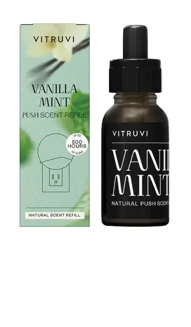 VITRUVI Vanilla Mint Push Scent Refill | Thumbnail 1 VITRUVI Vanilla Mint Push Scent Refill | Thumbnail 1