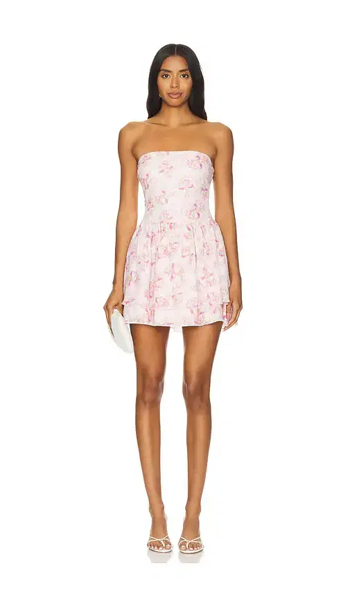 MORE TO COME Whitney Mini Dress