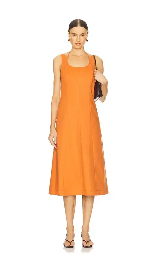 Vince Seamed Tank Dress