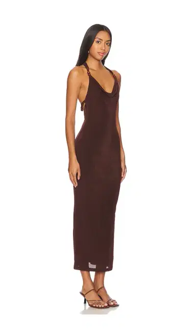 Runaway The Label Enora Maxi Dress | Thumbnail 2