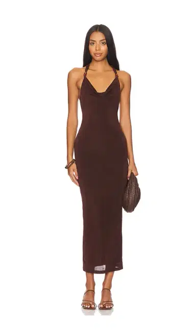 Runaway The Label Enora Maxi Dress | Thumbnail 1