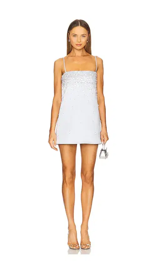 retrofete Cornelia Embellished Dress