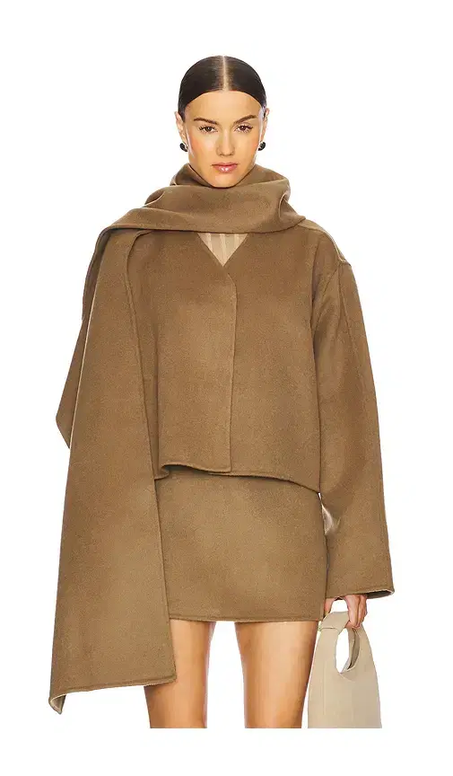 L'Academie Milly Wool Jacket