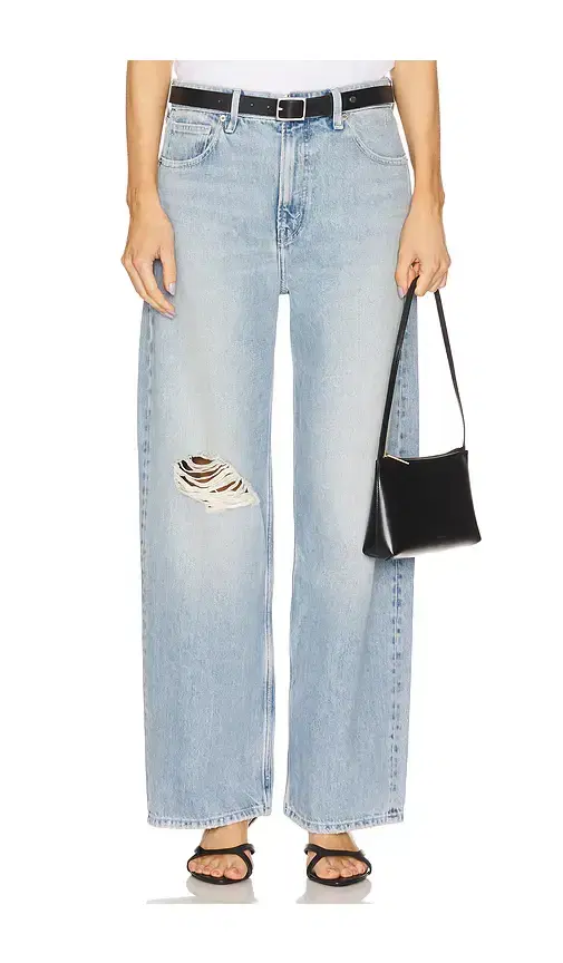 Good American Good Standard Baggy Jeans