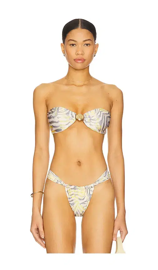Runaway The Label Brazil Bikini Top