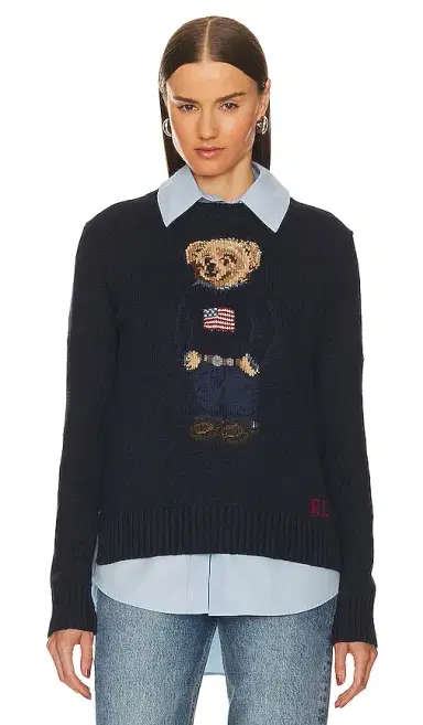 Polo Ralph Lauren Bear Pullover | Thumbnail 1