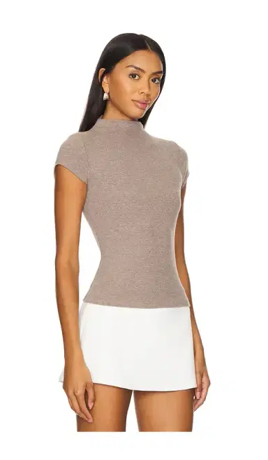 Geel Gem Cap Sleeve Top | Thumbnail 2