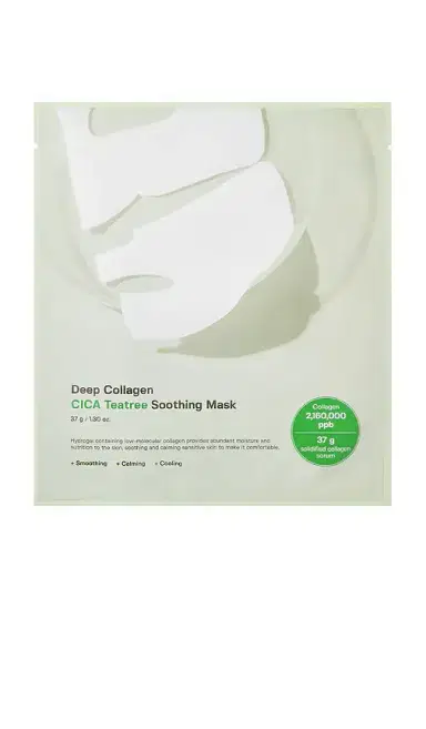 Sungboon Editor Deep Collagen Cica Tea Tree Soothing Mask | Thumbnail 1 Sungboon Editor Deep Collagen Cica Tea Tree Soothing Mask | Thumbnail 1