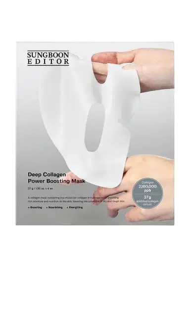 Sungboon Editor Deep Collagen Power Boosting Mask 4 Pack | Thumbnail 1 Sungboon Editor Deep Collagen Power Boosting Mask 4 Pack | Thumbnail 1