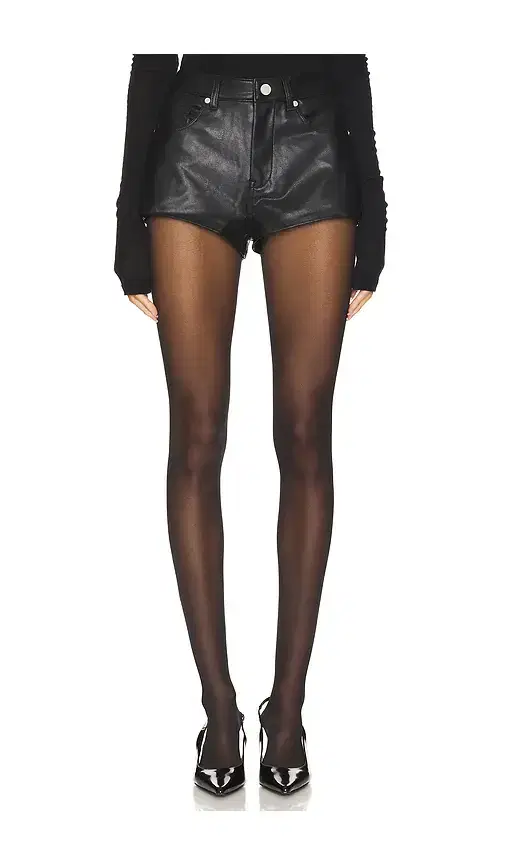 BLANKNYC Faux Leather Hot Shorts