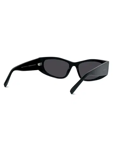 Givenchy Women's GV Day 56MM Cat-Eye Sunglasses - Shiny Black Smoke | Thumbnail 6 Givenchy Women's GV Day 56MM Cat-Eye Sunglasses - Shiny Black Smoke | Thumbnail 6