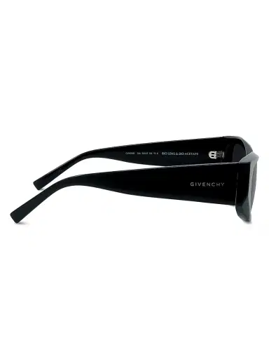 Givenchy Women's GV Day 56MM Cat-Eye Sunglasses - Shiny Black Smoke | Thumbnail 7 Givenchy Women's GV Day 56MM Cat-Eye Sunglasses - Shiny Black Smoke | Thumbnail 7