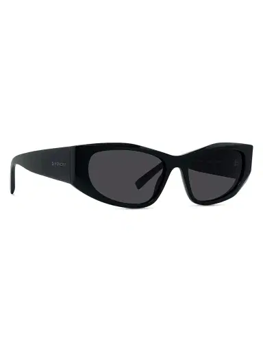 Givenchy Women's GV Day 56MM Cat-Eye Sunglasses - Shiny Black Smoke | Thumbnail 8 Givenchy Women's GV Day 56MM Cat-Eye Sunglasses - Shiny Black Smoke | Thumbnail 8