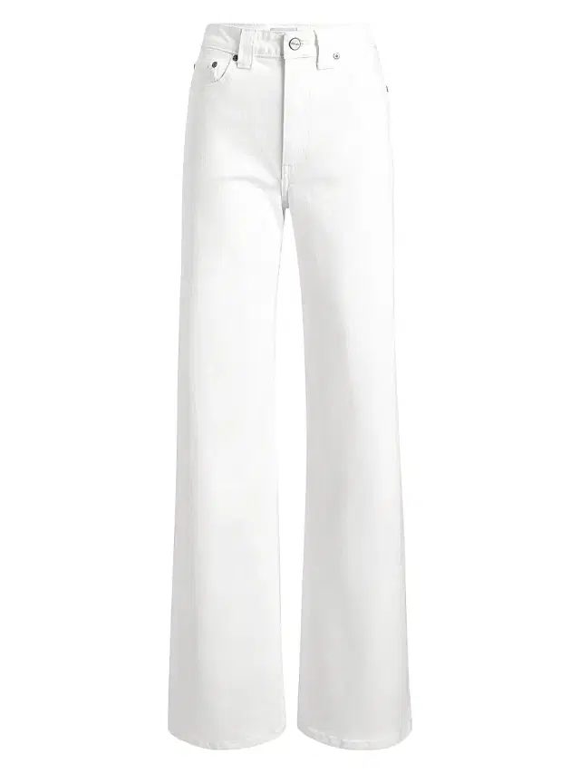 Women's Dane Wide-Leg Jeans - White