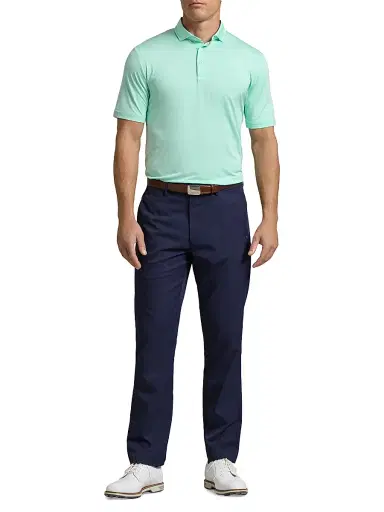 RLX Ralph Lauren Men's RLX Stretch Polo Shirt - Light Mint Ceramic - Size XXL | Thumbnail 2