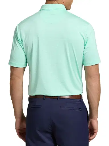 RLX Ralph Lauren Men's RLX Stretch Polo Shirt - Light Mint Ceramic - Size XXL | Thumbnail 4