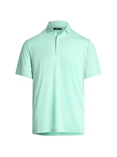 RLX Ralph Lauren Men's RLX Stretch Polo Shirt - Light Mint Ceramic - Size XXL | Thumbnail 1