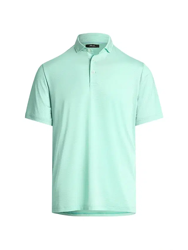 Men's RLX Stretch Polo Shirt - Light Mint Ceramic