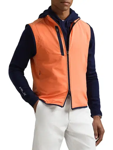 RLX Ralph Lauren Men's Hybrid Mockneck Vest | Thumbnail 3