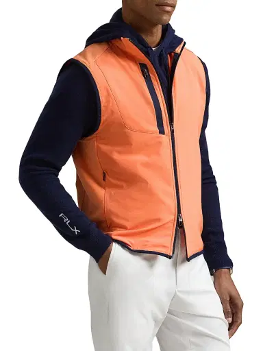 RLX Ralph Lauren Men's Hybrid Mockneck Vest | Thumbnail 4