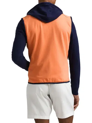 RLX Ralph Lauren Men's Hybrid Mockneck Vest | Thumbnail 5