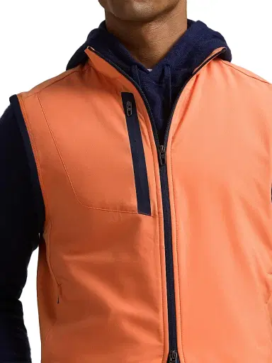 RLX Ralph Lauren Men's Hybrid Mockneck Vest | Thumbnail 6