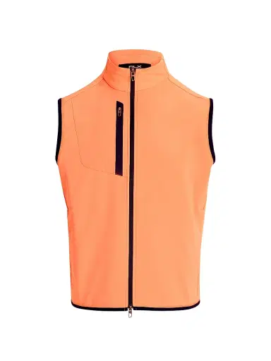 RLX Ralph Lauren Men's Hybrid Mockneck Vest | Thumbnail 1