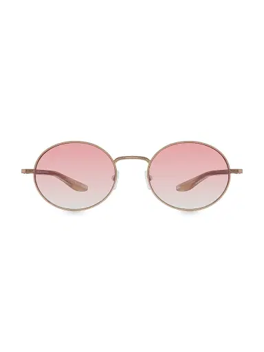 BARTON PERREIRA Women's Anamcara 52MM Round Acetate Sunglasses | Thumbnail 2