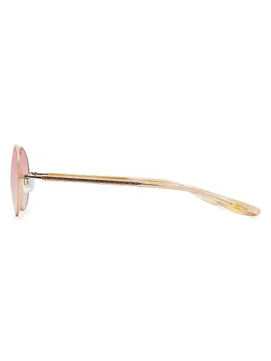 BARTON PERREIRA Women's Anamcara 52MM Round Acetate Sunglasses | Thumbnail 3