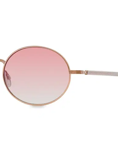 BARTON PERREIRA Women's Anamcara 52MM Round Acetate Sunglasses | Thumbnail 4