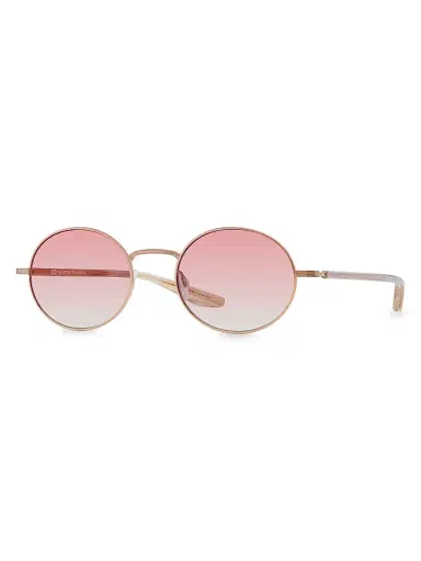BARTON PERREIRA Women's Anamcara 52MM Round Acetate Sunglasses | Thumbnail 1